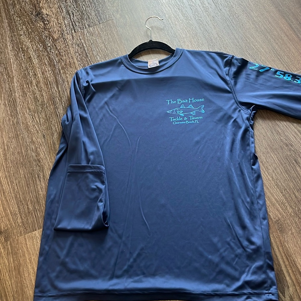 Small. The bait house. Clearwater beach, fl. Gently worn